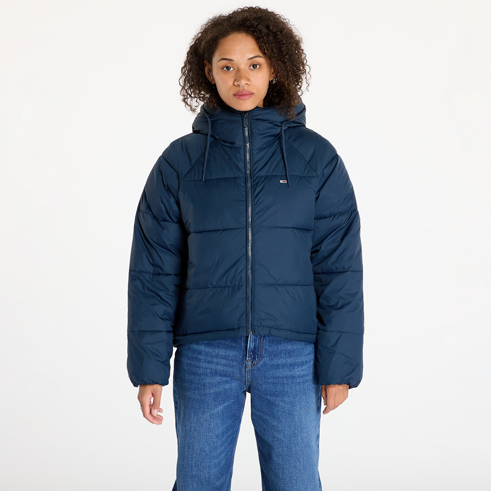 Bunda Tommy Jeans Vail Puffer Jacket Blue S
