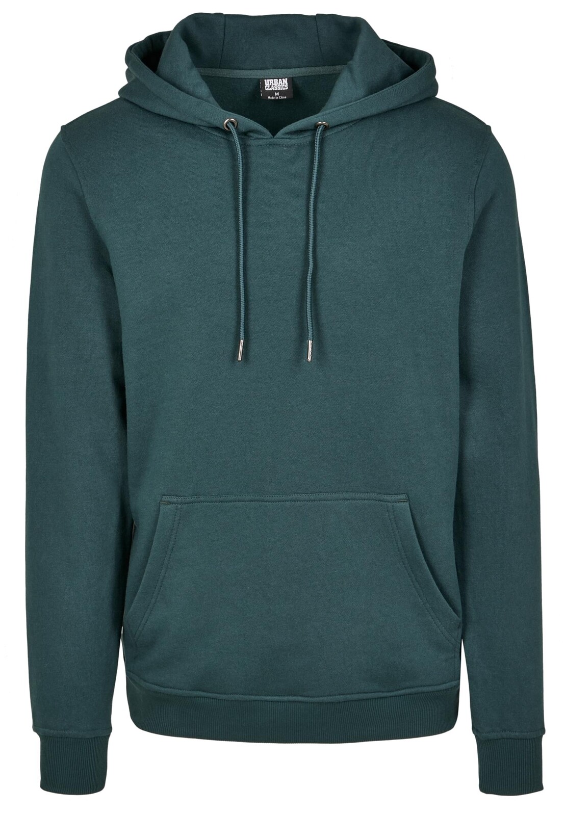 Basic Sweat Hoody bottlegreen