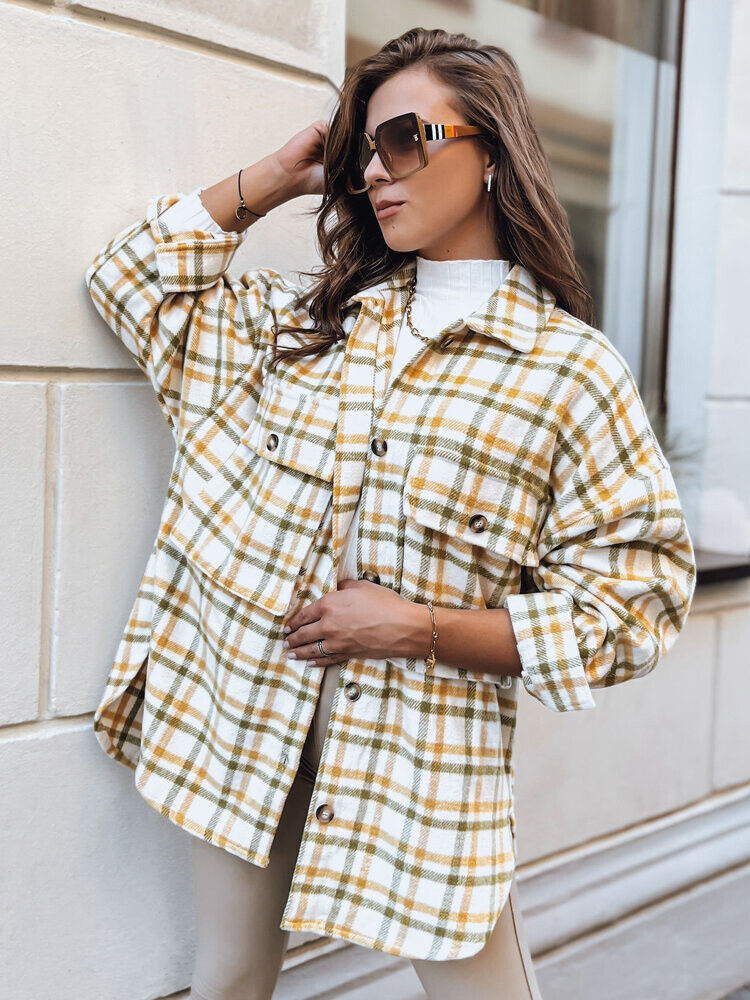 Dámska bunda LORI zelený Dstreet