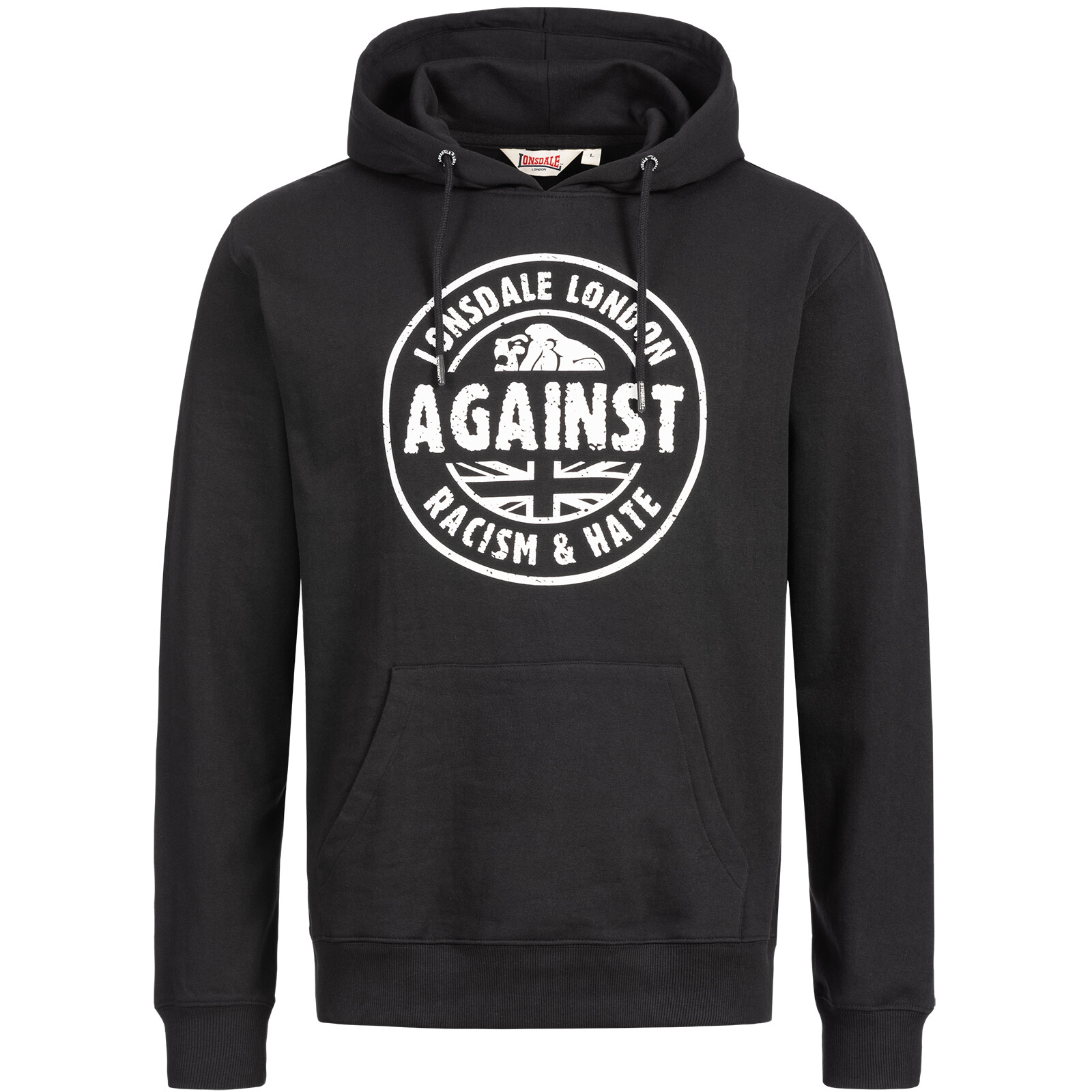 Pánska mikina Lonsdale Black
