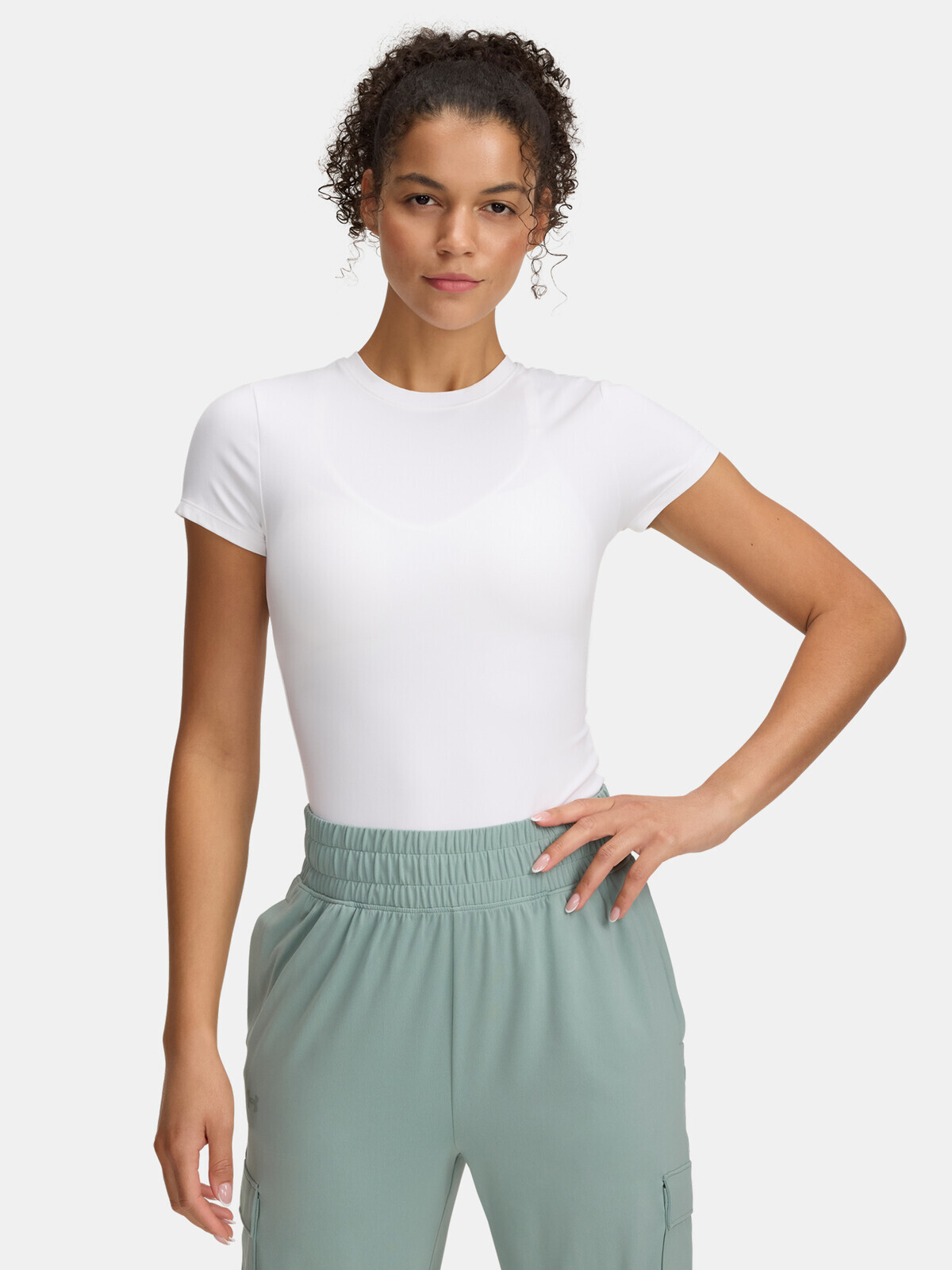 Under Armour Meridian Core SS-WHT Women's T-Shirt - Women's