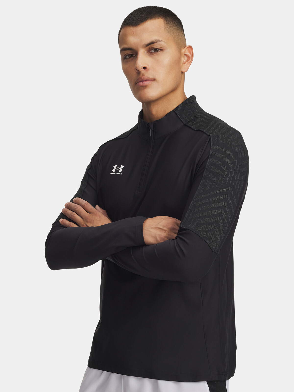 Men's Under Armour UA M Challenger Pro Midlayer-BLK Sweatshirt - Men's