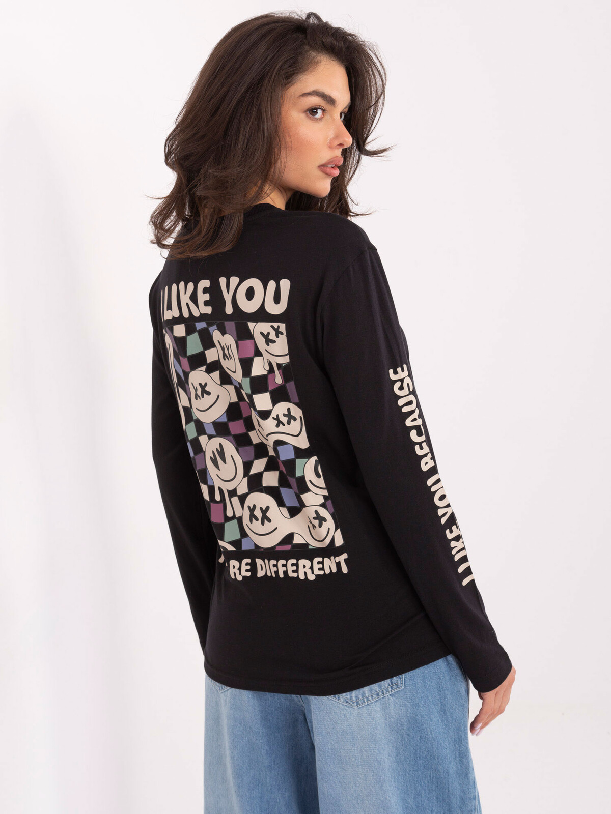 T-shirt-D12022M02688B-graphite