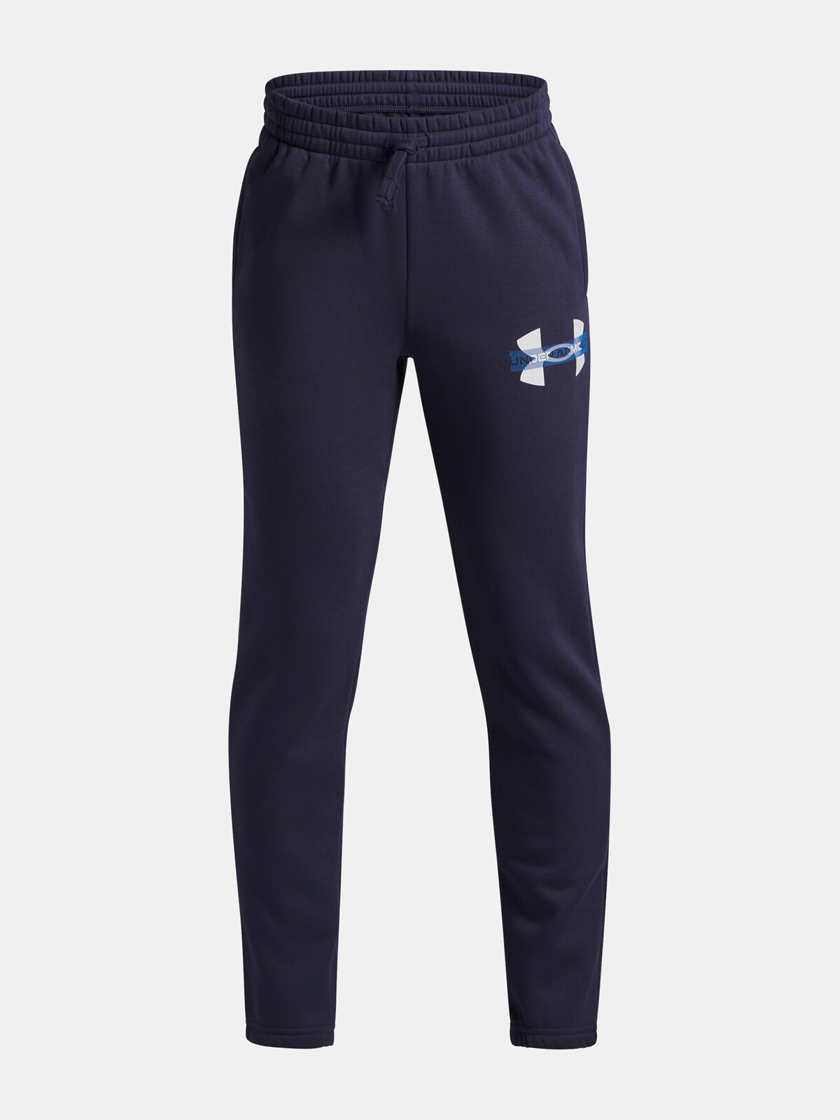 Boys' Sweatpants Under Armour UA Rival Flc Cblck Grphc Jgr-BLU - Boys