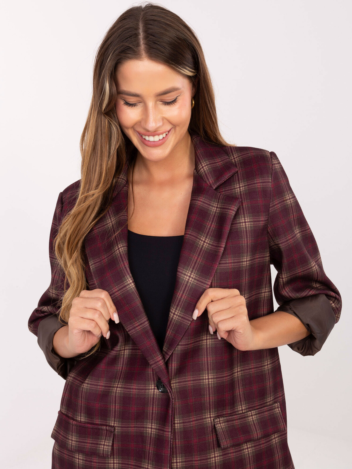 Blazer-IT-MA-21739.16P-burgundy