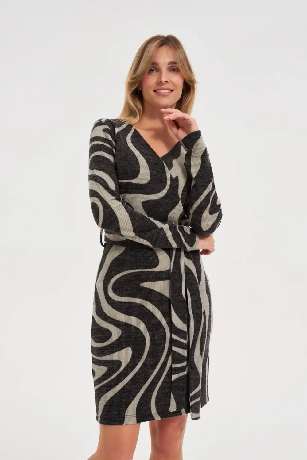 Marisse WOMEN'S DRESS Z-SU-4816 D.GREY