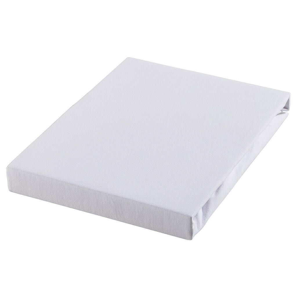 Novel NAPÍN. PLACHTA NA TOPPER, džersej, biela, 180/200 cm