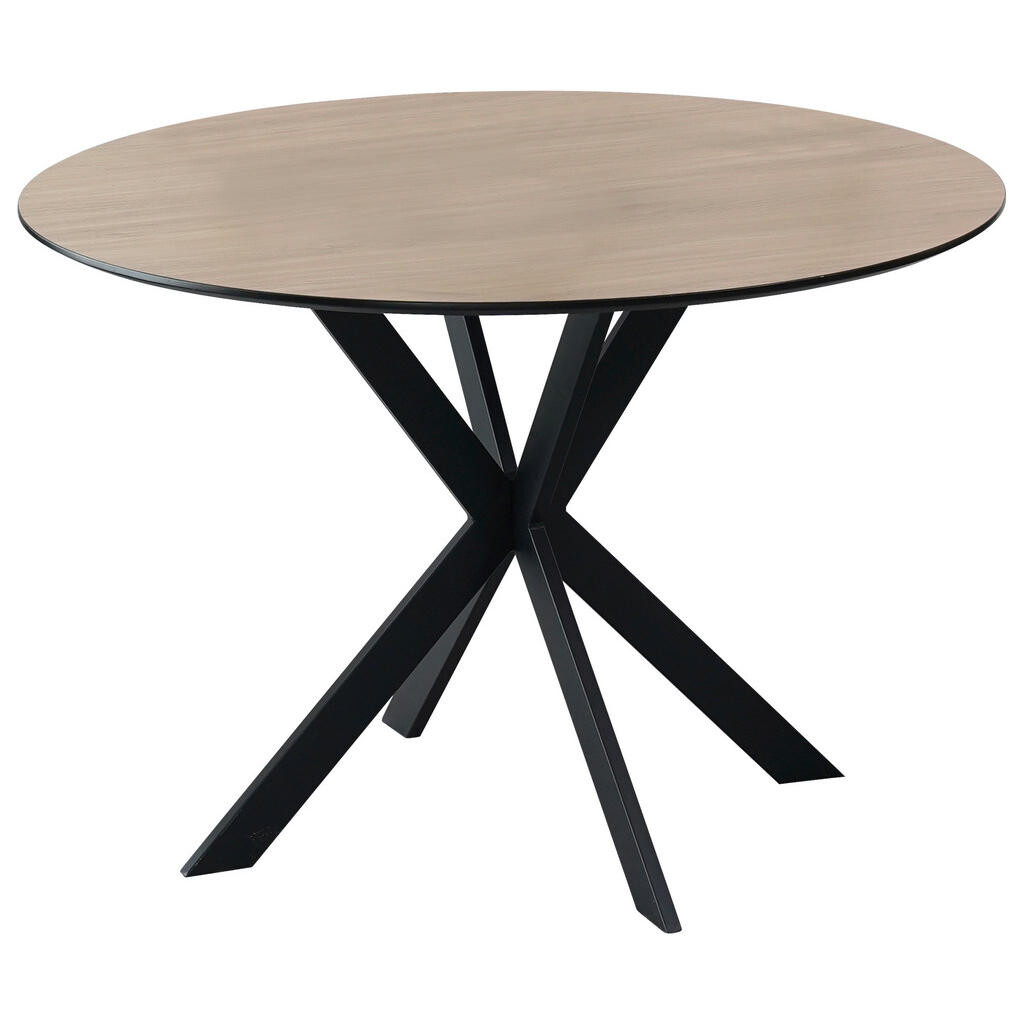 P & B JEDÁLENSKÝ STÔL, farba duba, 110/75/110 cm