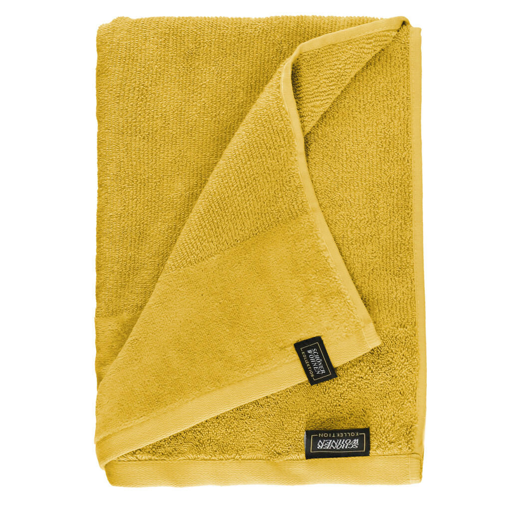 Schöner Wohnen SAUNOVÁ OSUŠKA, 80/180 cm, žltá