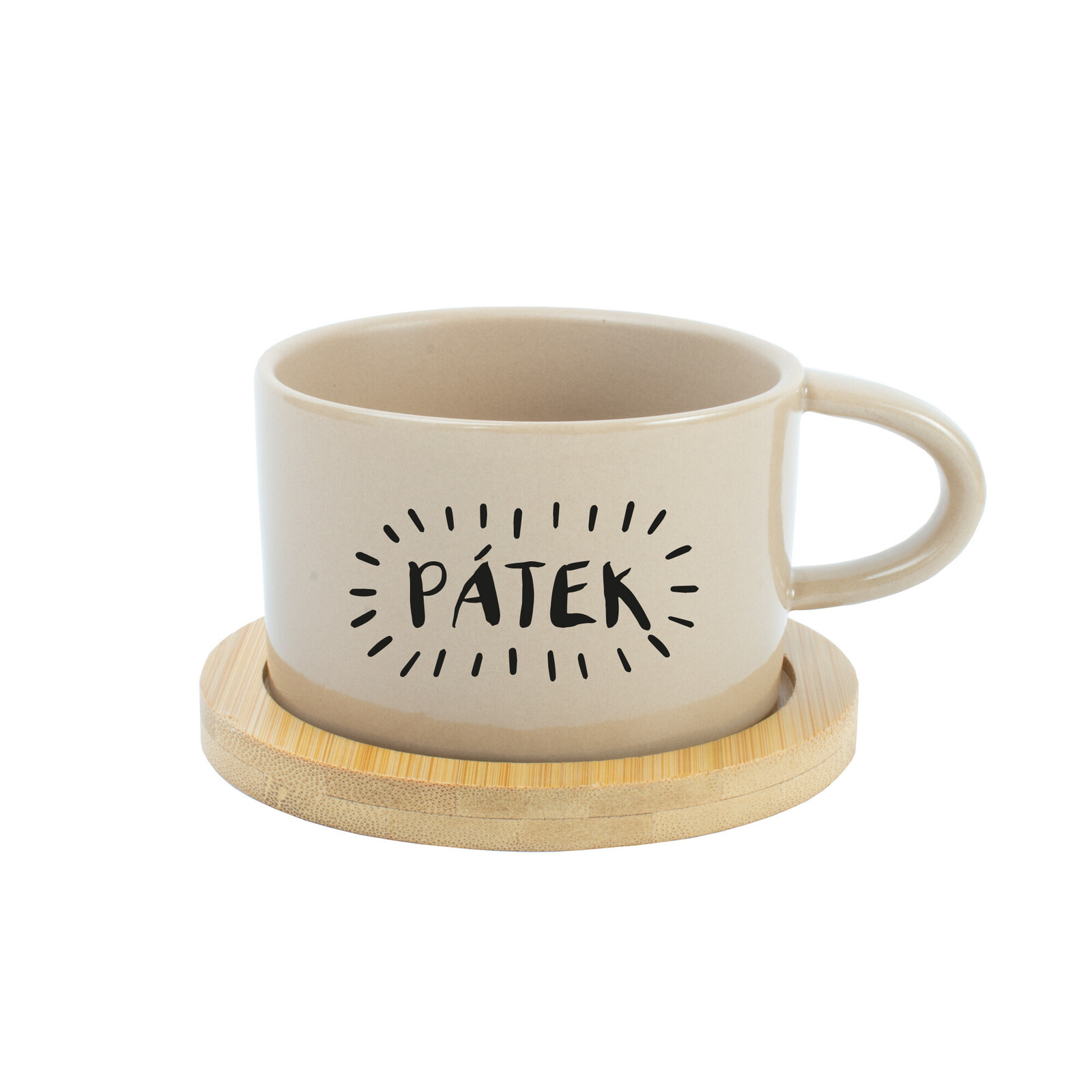 PÁTEK - krémový hrníček makronka 200 ml