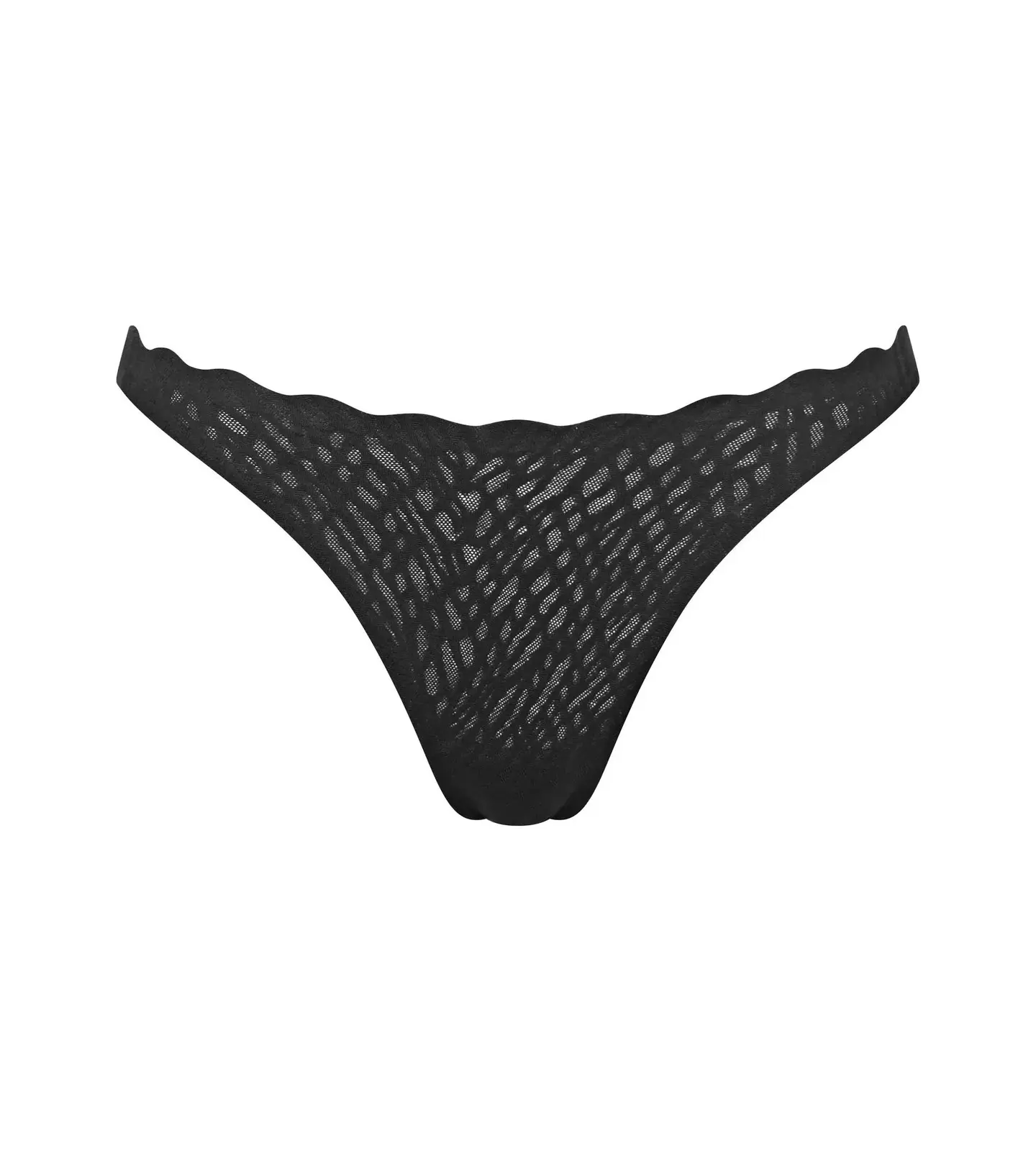 Dámske tangá ZERO Feel Bliss String - BLACK - black 0004 - SLOGGI BLACK L