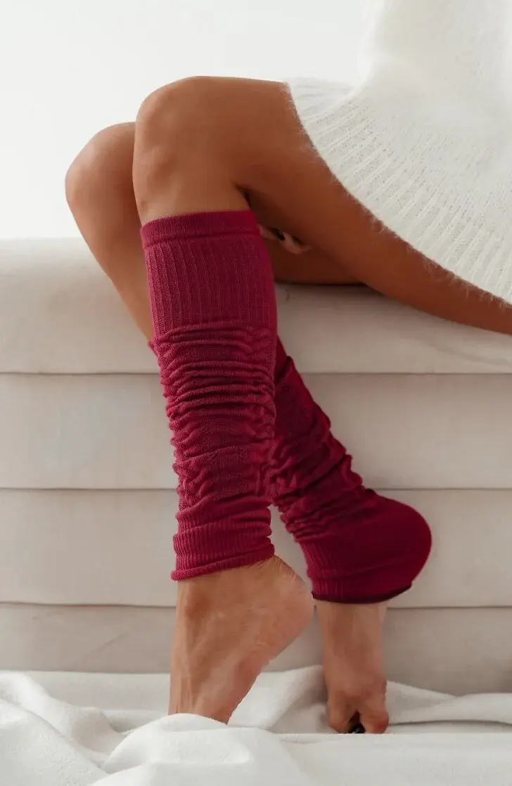 Milena 0705-001 Čipkované legíny kaštanové 37-41