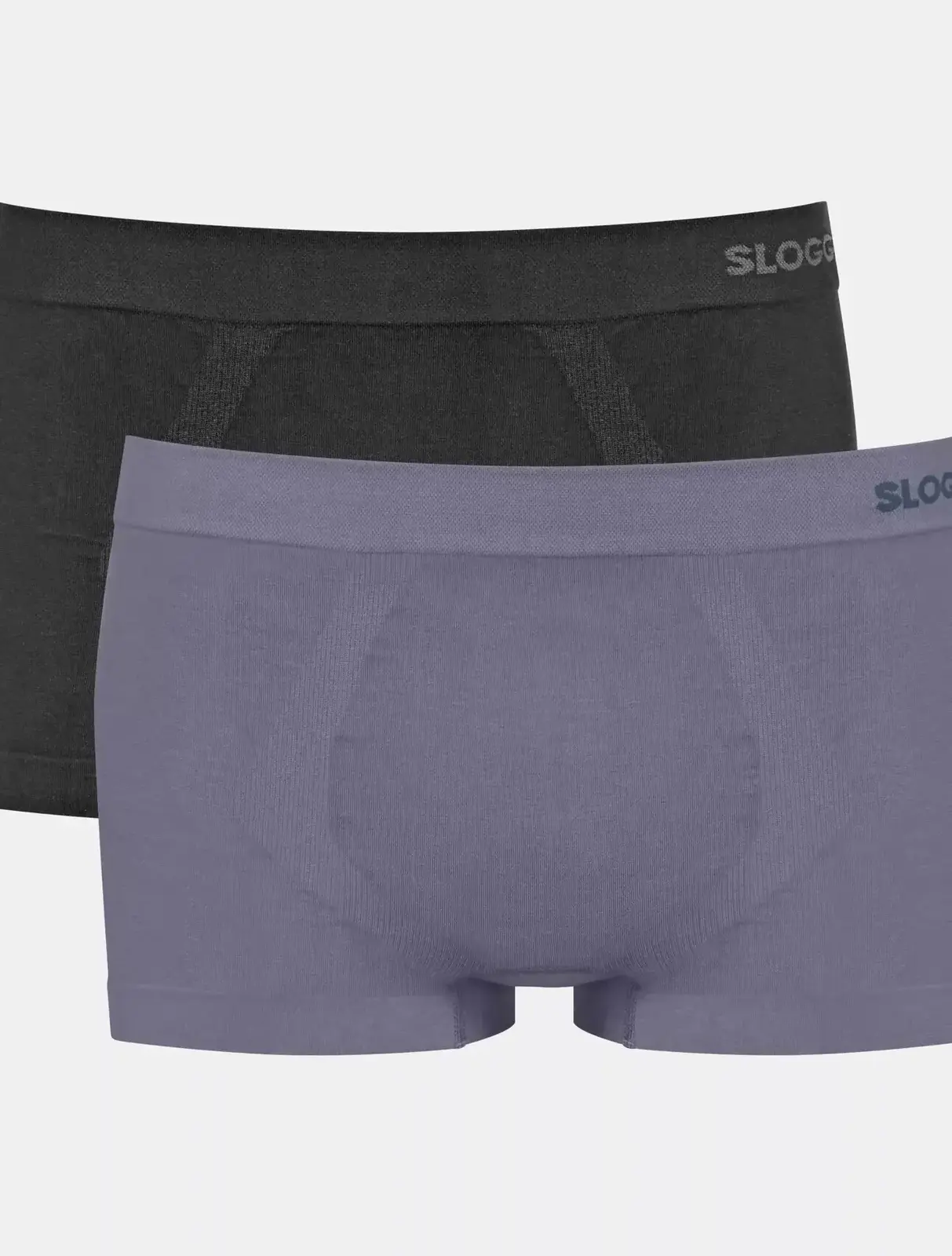 Pánske boxerky GO Smooth Hipster C2P - Sloggi kombinace černé (M014) 000M