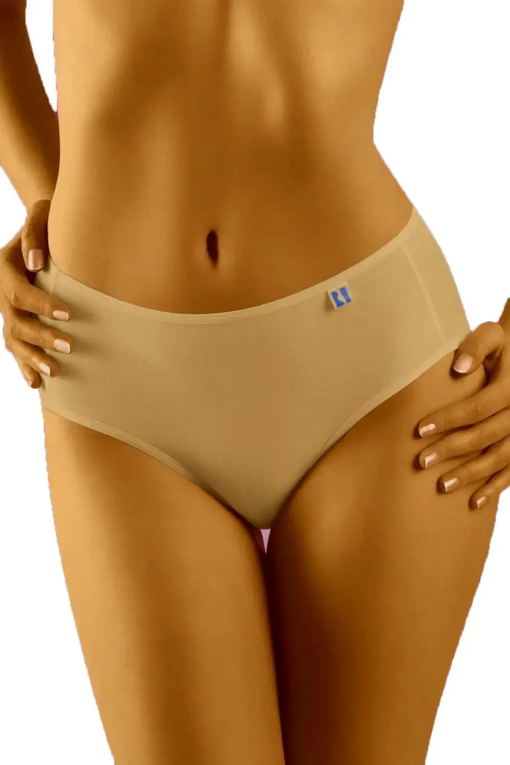 Dámske nohavičky Tahoo Midi beige - Wol-bar Béžová M