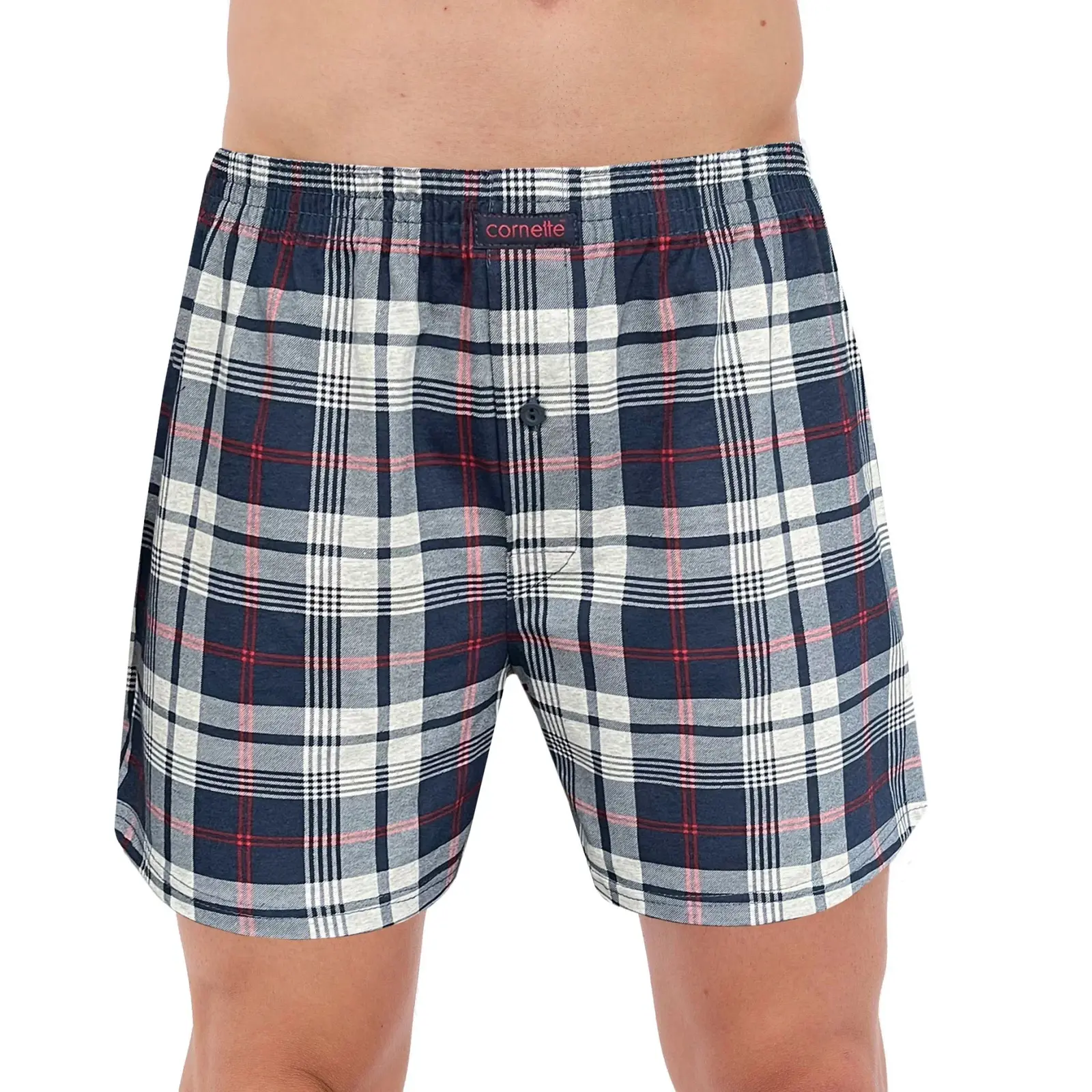 Boxerky Cornette Comfort 008/310 3XL-5XL tmavě modrá 3xl