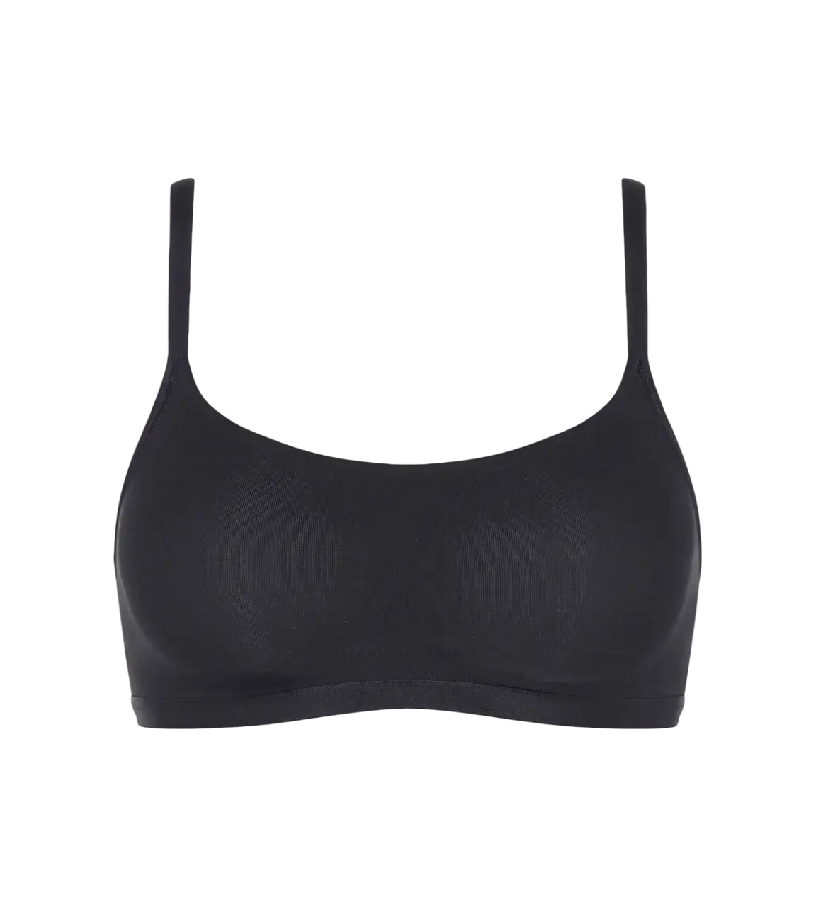 Dámsky bavlnený top GO Daily - BLACK - black 0004 - SLOGGI BLACK XXL
