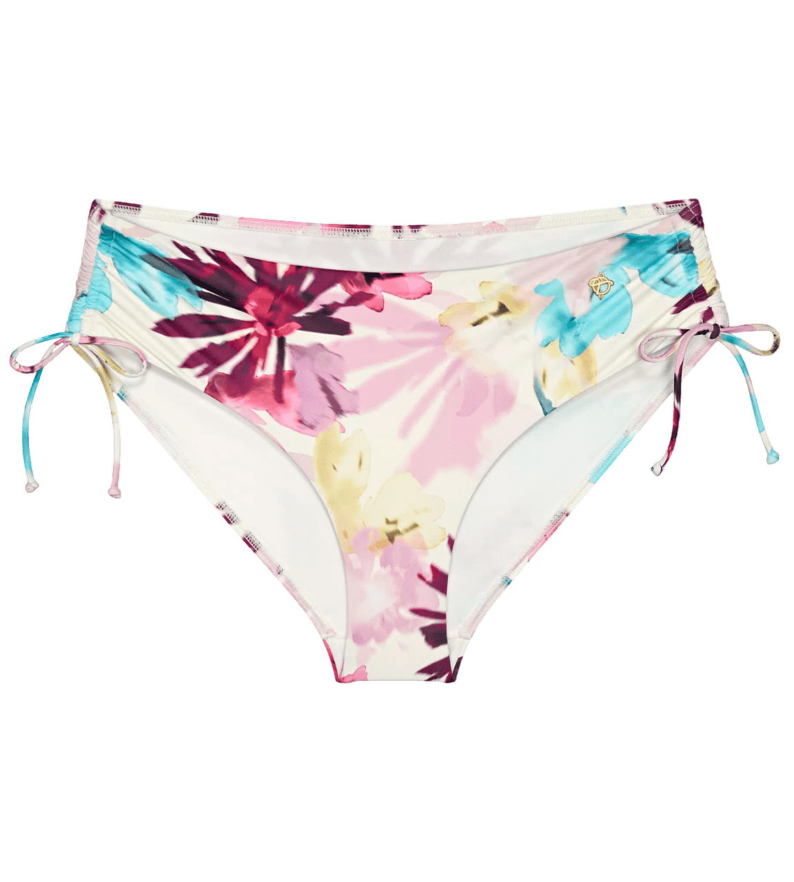 Dámske letné plavky Fleur Midi X - TRIUMPH kombinace temně růžové (M020) 0042