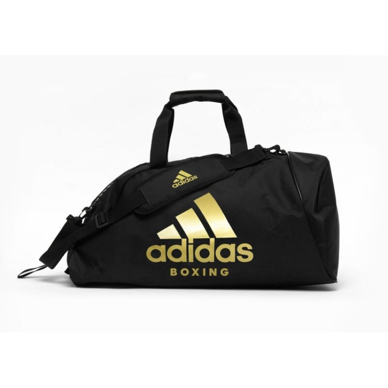 Športová taška ADIDAS BOXING black/gold M NEPLATÍ
