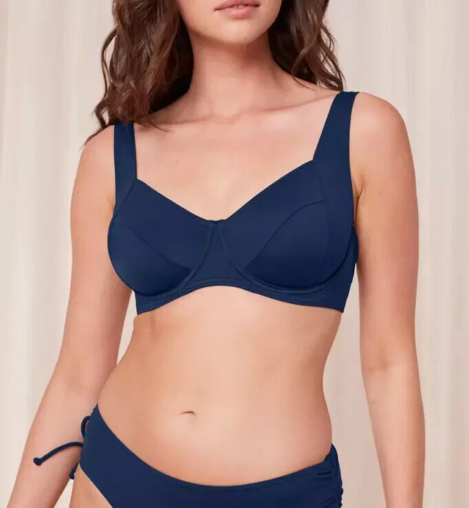 Dámska plavková podprsenka Summer Mix & Match W 01 sd 00RA dark blue - Triumph 42E