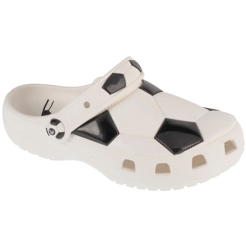 Crocs Classic Soccer Ball Clog Jr 210157-103 30/31