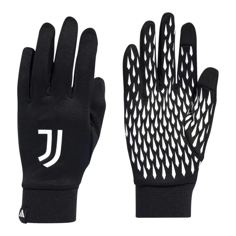 Rukavice Juventus Turín IY0421 - Adidas L černá