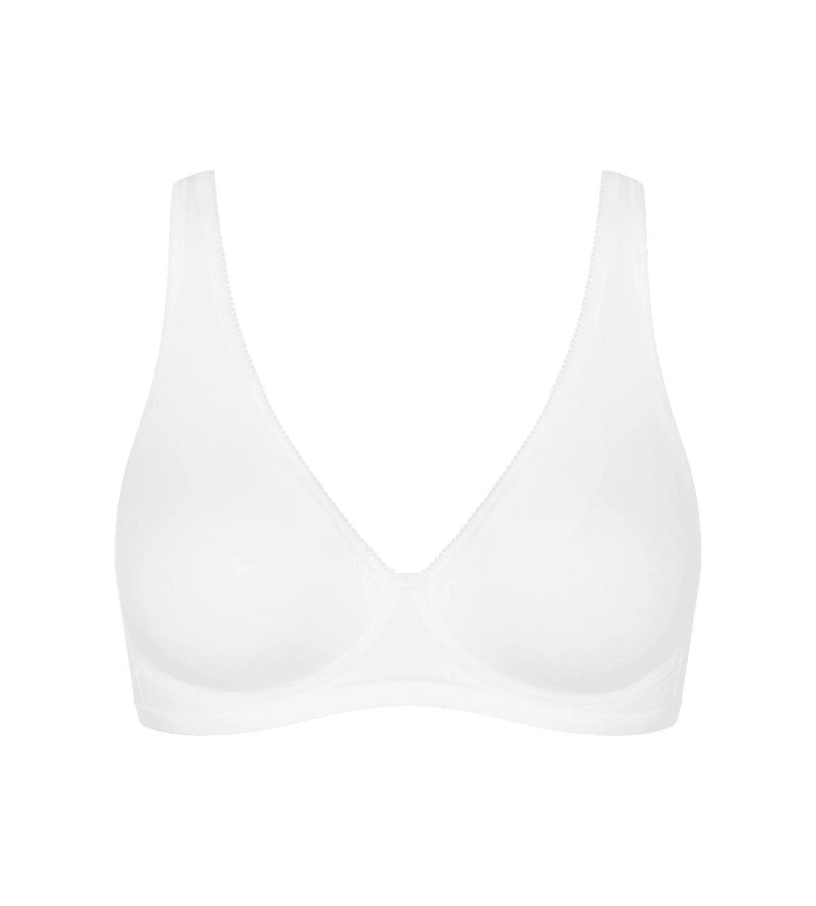 Podprsenka Basic+ Soft Bra - WHITE - biela 0003 - SLOGGI WHITE 75C