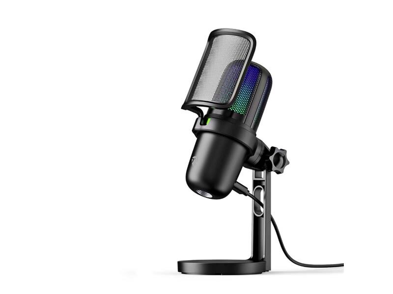 Mikrofón na streamovanie a hranie NEDIS GSMIC210BK