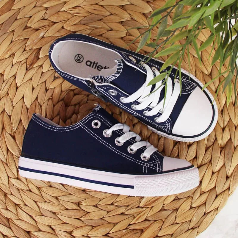 Dámske tenisky BL559P black - Sweet Shoes 38 černá