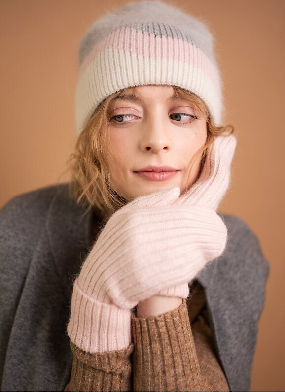 Čiapka Umenie polo 24337 Crissy LAVENDER Univerzální