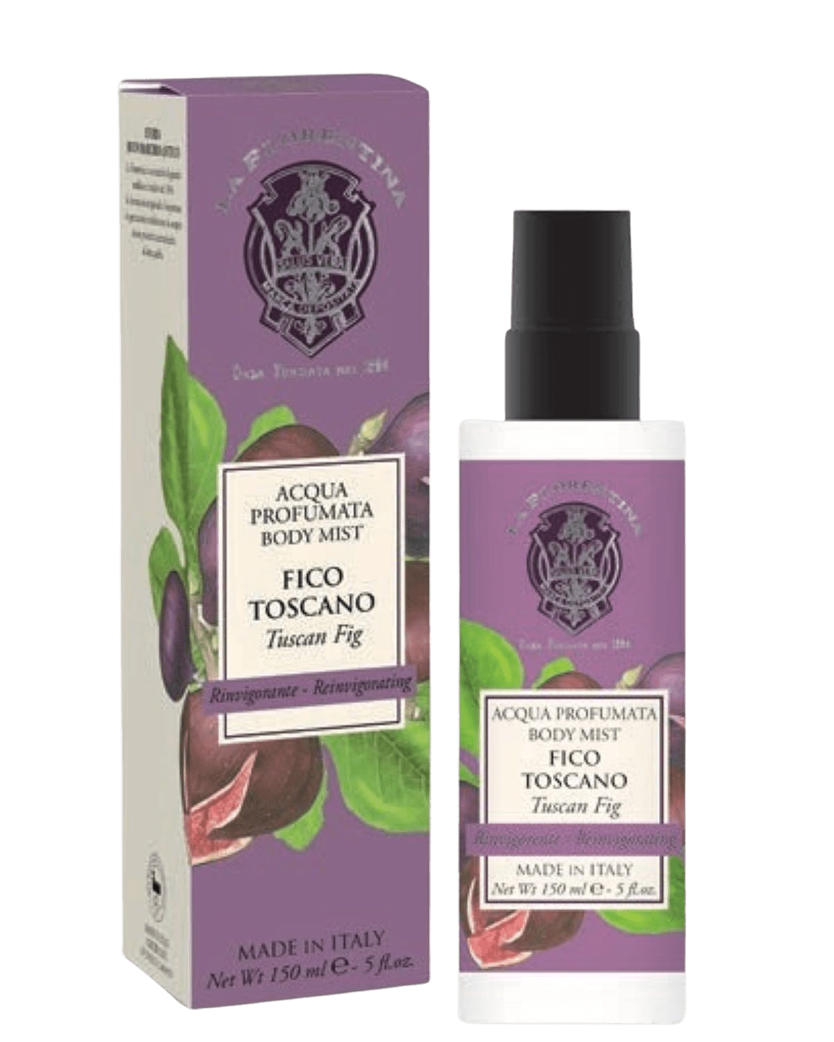 LA FLORENTINA Parfumovaná telová voda, Iris Fico Toscano 150 ml