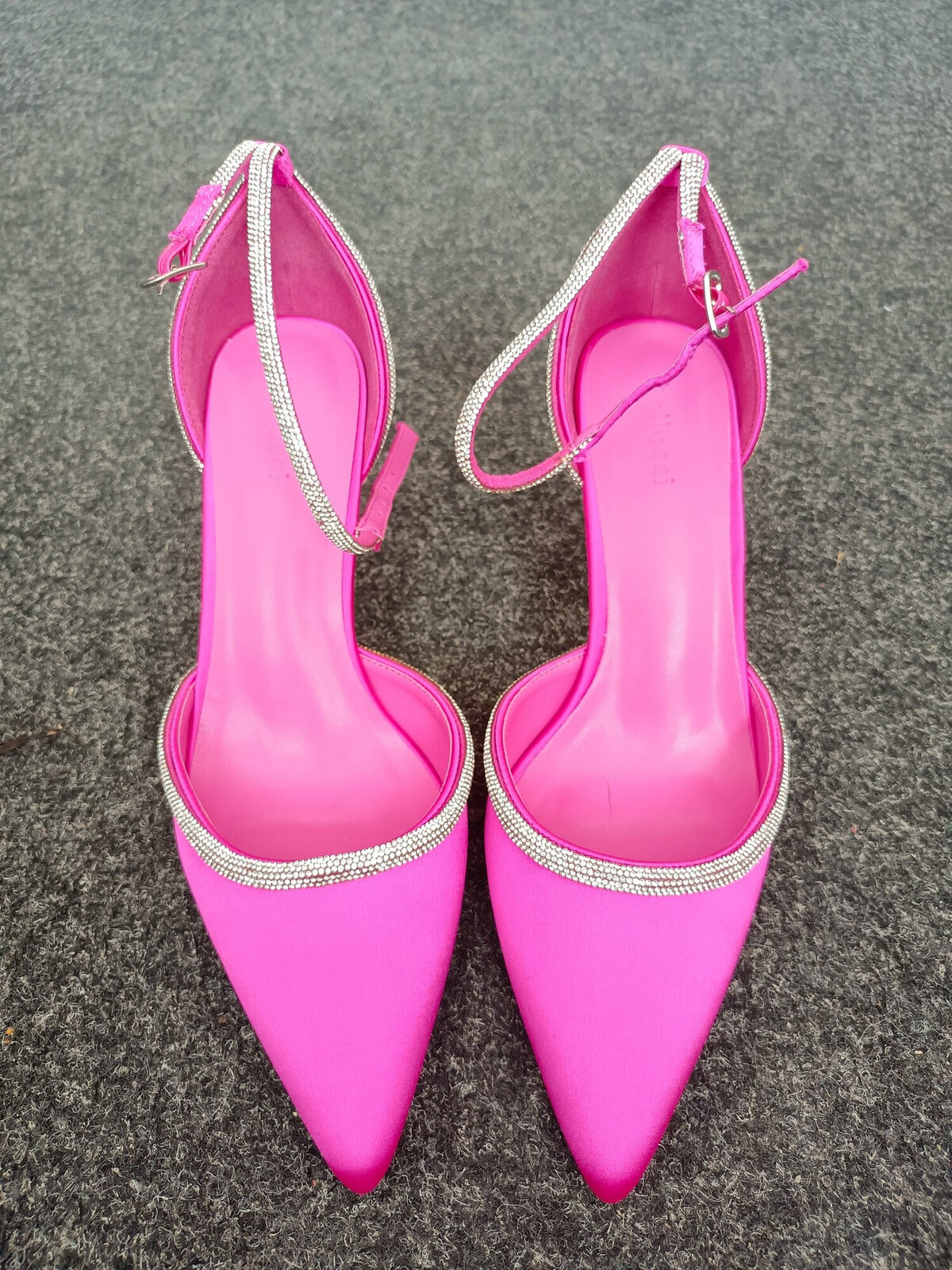 Dámske lodičky C-362 fuchsiová - Belluci 39