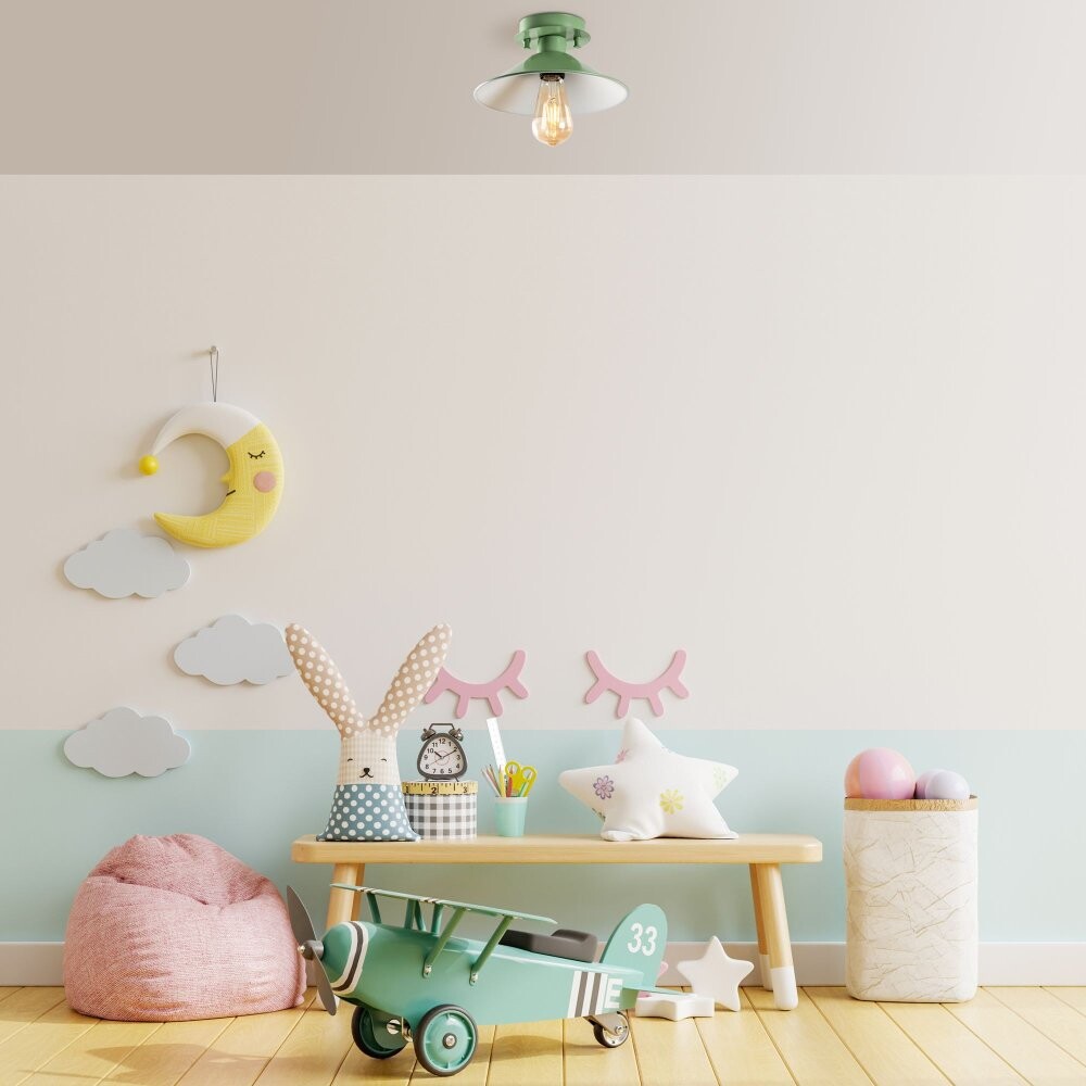 Luster Konıksıvama - N - 662 - Mıntgreen