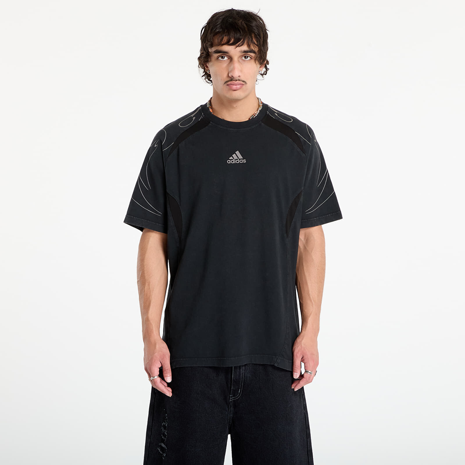 Tričko adidas Adilenium Season 4 Teamgeist Graphic T-Shirt Black S