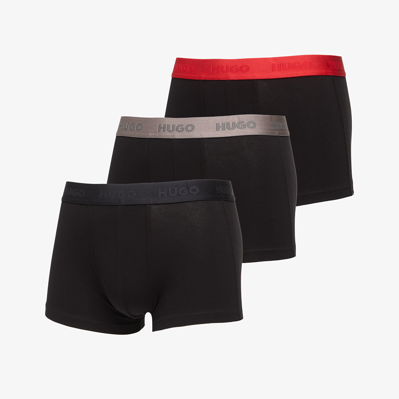 Boxerky Hugo Boss Trunk 3-Pack Multicolor L
