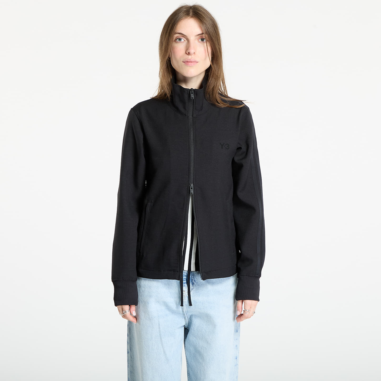 Mikina Y-3 W 3S Tracktop Black M/38