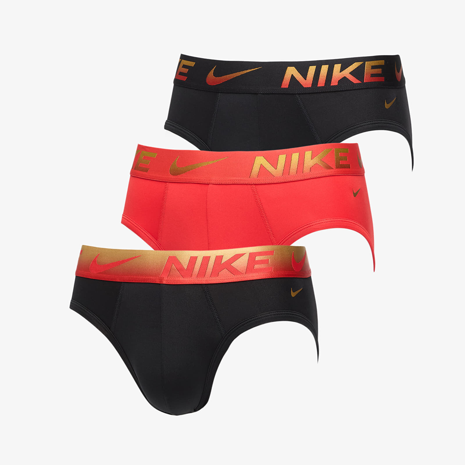 Boxerky Nike Hip Brief 3-Pack Multicolor XL