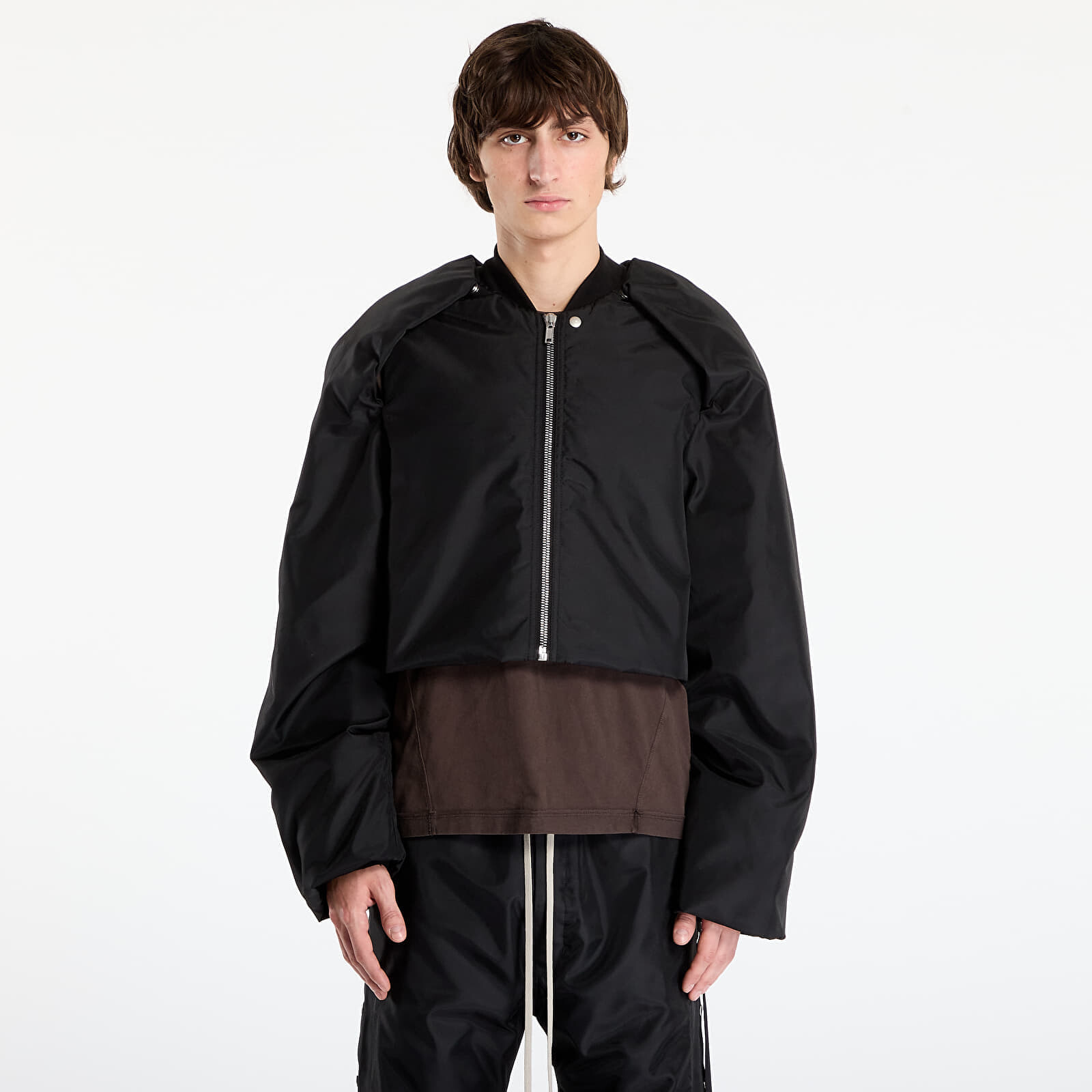 Bunda Rick Owens DRKSHDW Convertible Jacket Black XL