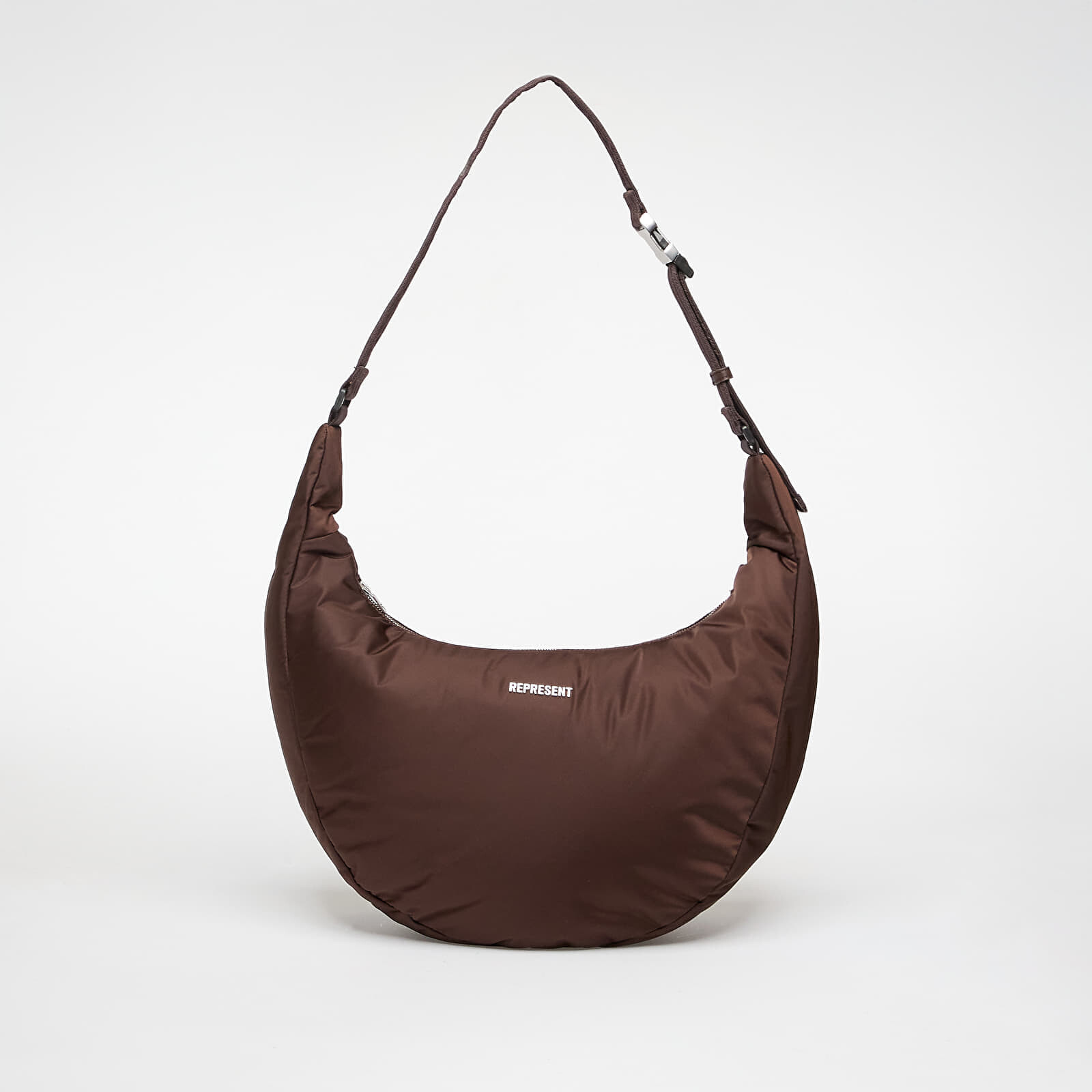 Taška REPRESENT Padded Sling Bag Dark Brown Universal