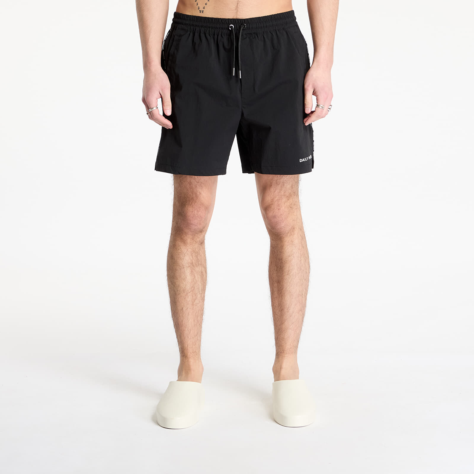 Šortky Daily Paper Mehani Shorts Black S