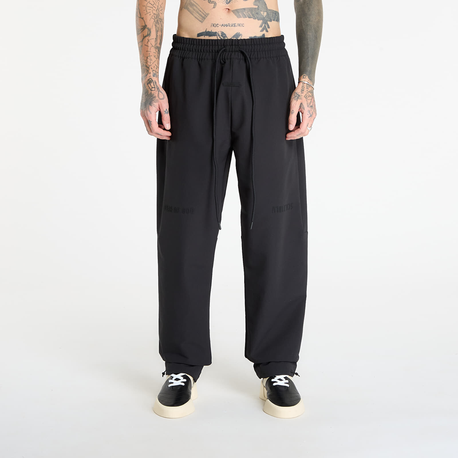 Kalhoty adidas Fear Of God Athletics Brushback Woven Storm Pant Black L