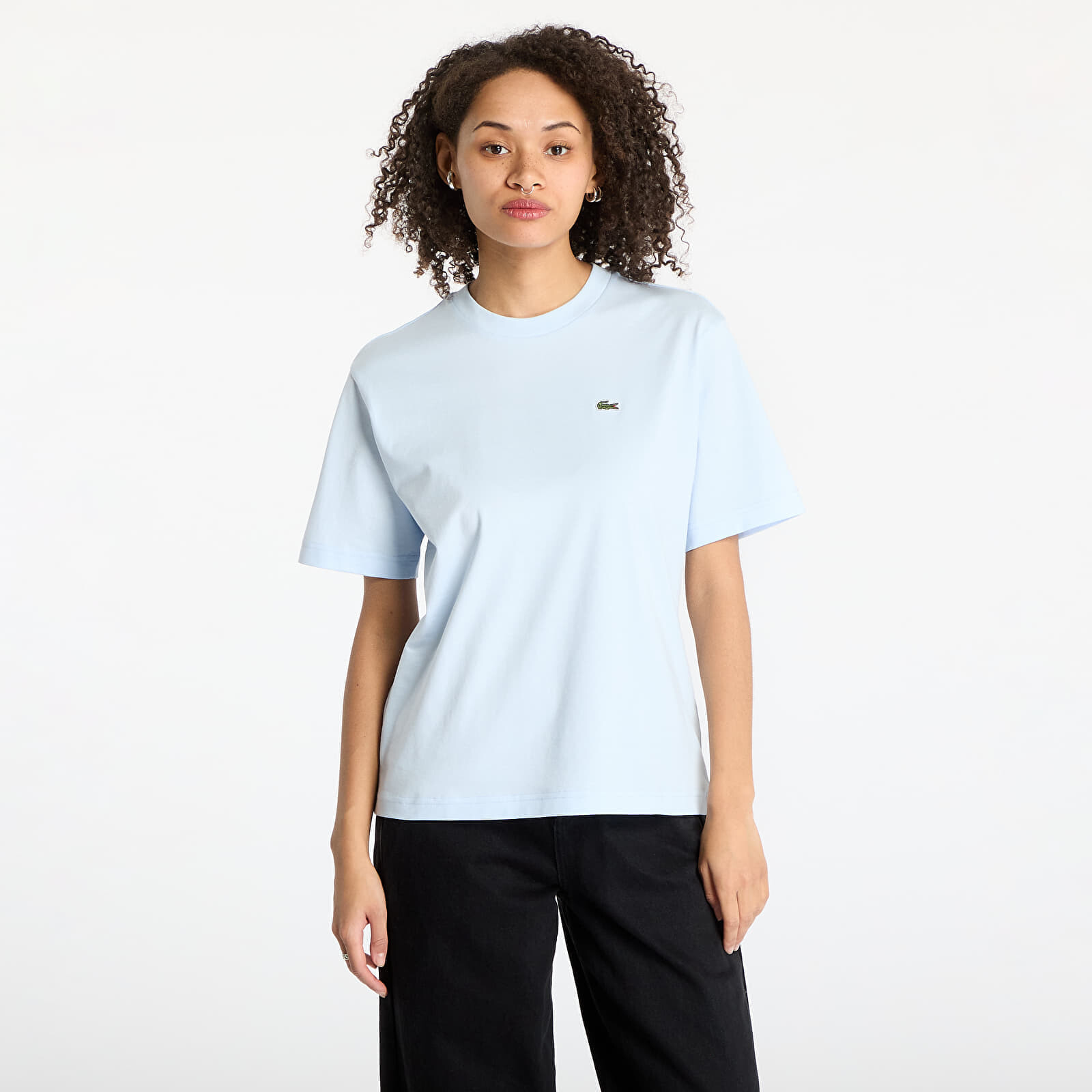 Tričko LACOSTE Soft Cotton T-shirt Rill XS