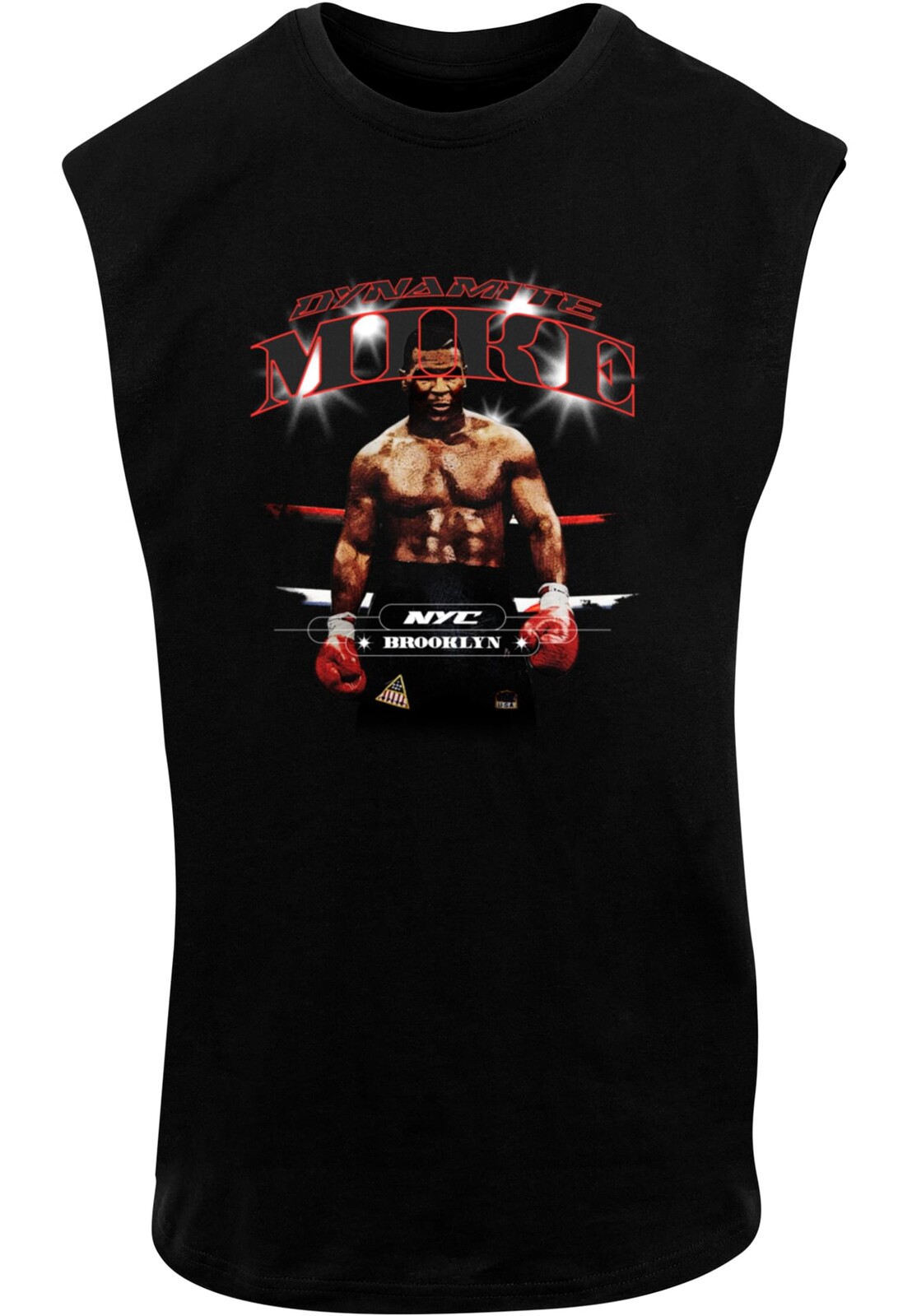 Men's tank top Dynamite Mike black