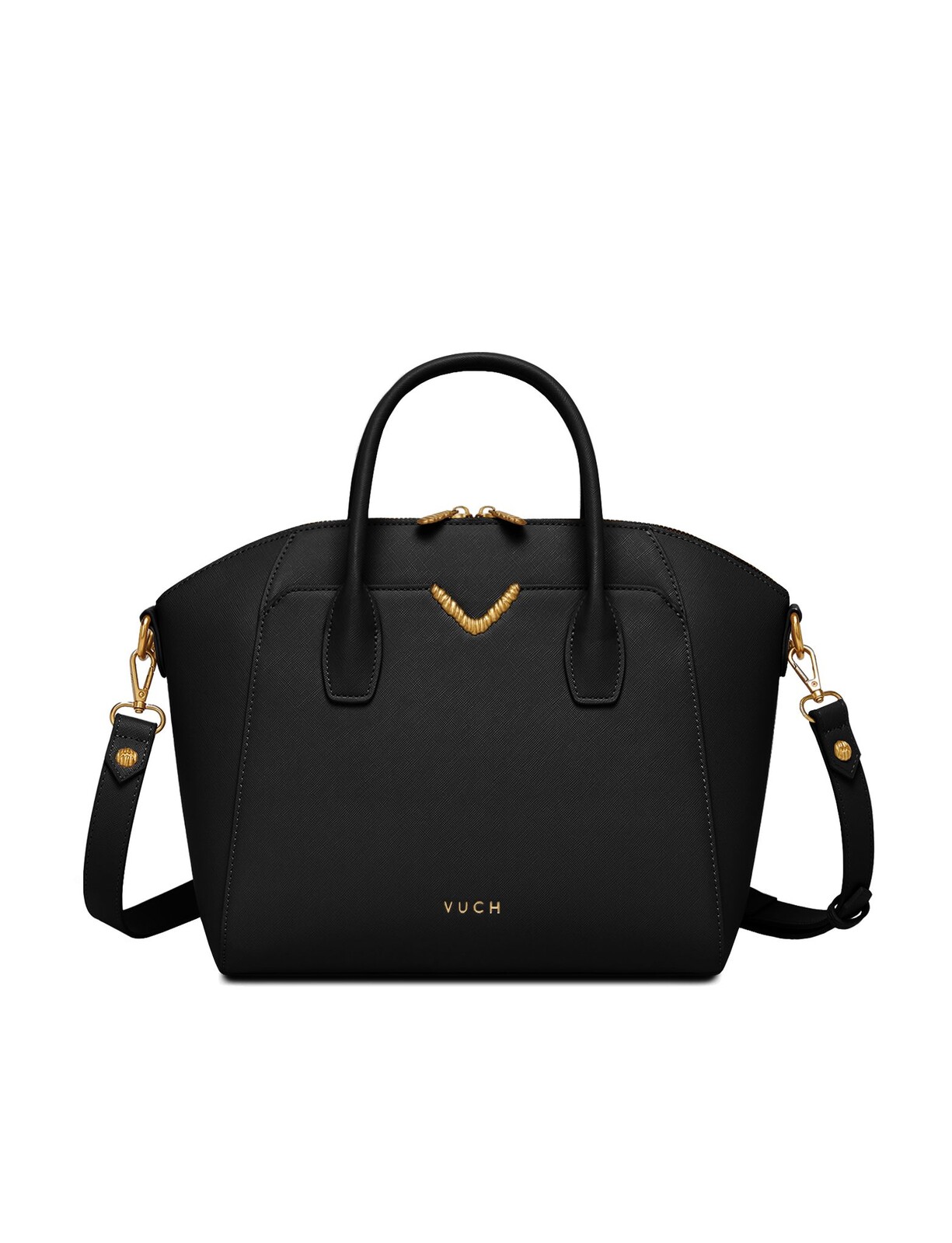 Čierna kabelka Lanteea