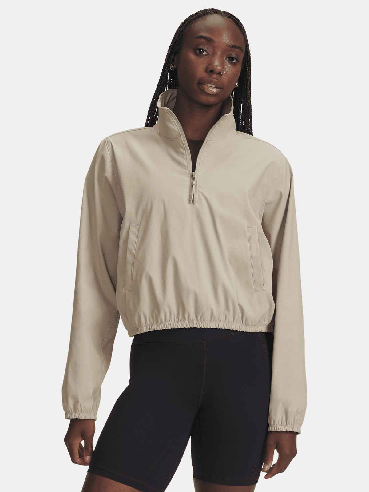 Under Armour UA Unstoppable Wvn Pullover-BRN Women's Jacket - Women's