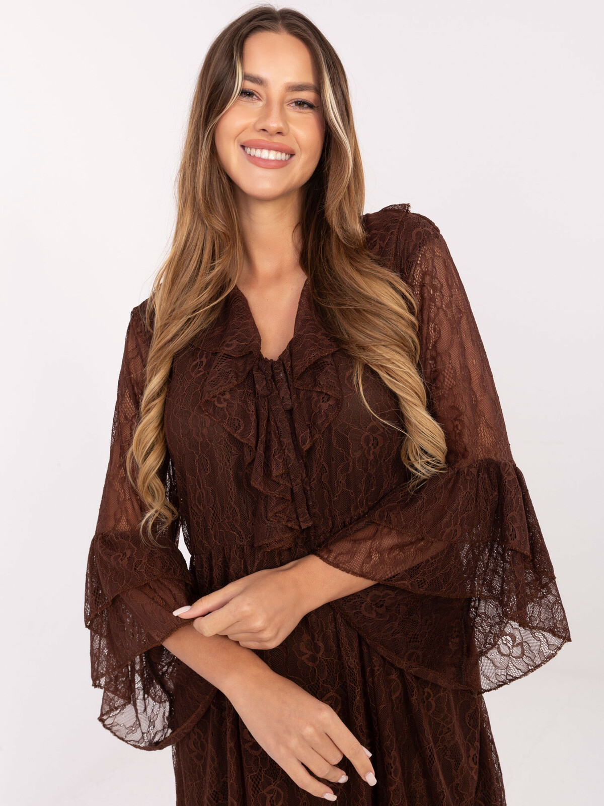 Dress-MI-SK-62435.16-brown
