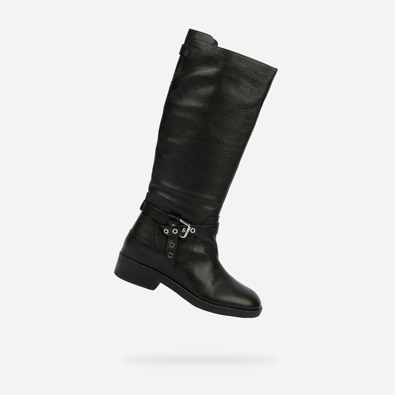 Black Women's Geox Larysse Boots - Women's