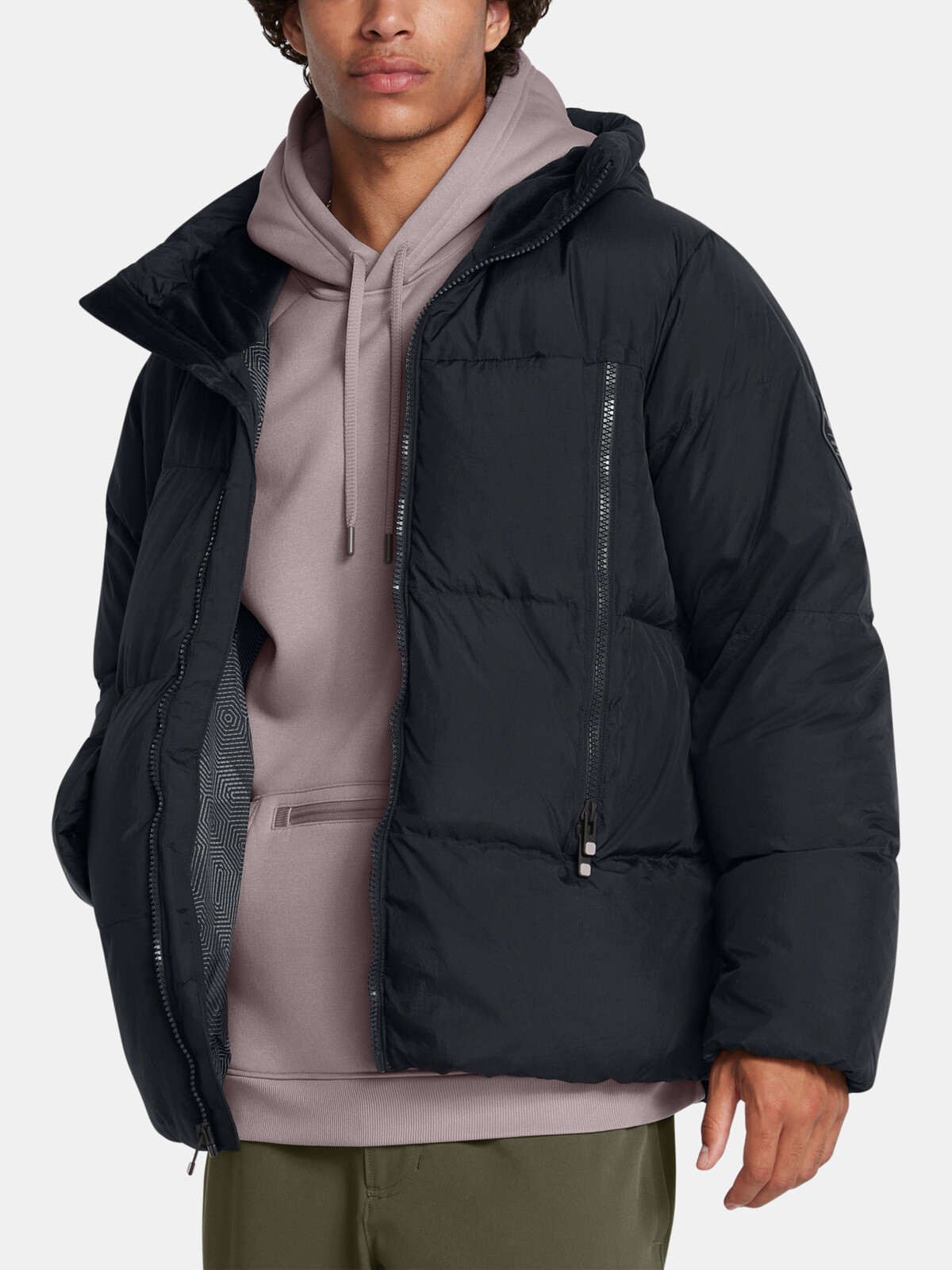 Men's Under Armour LIMITLESS DOWN JACKET-BLK - Men's
