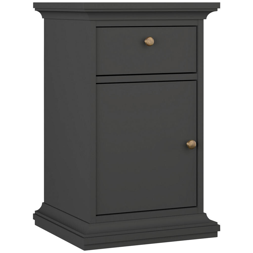 MID.YOU NOČNÝ STOLÍK, sivá, 43,6/69,6/40 cm