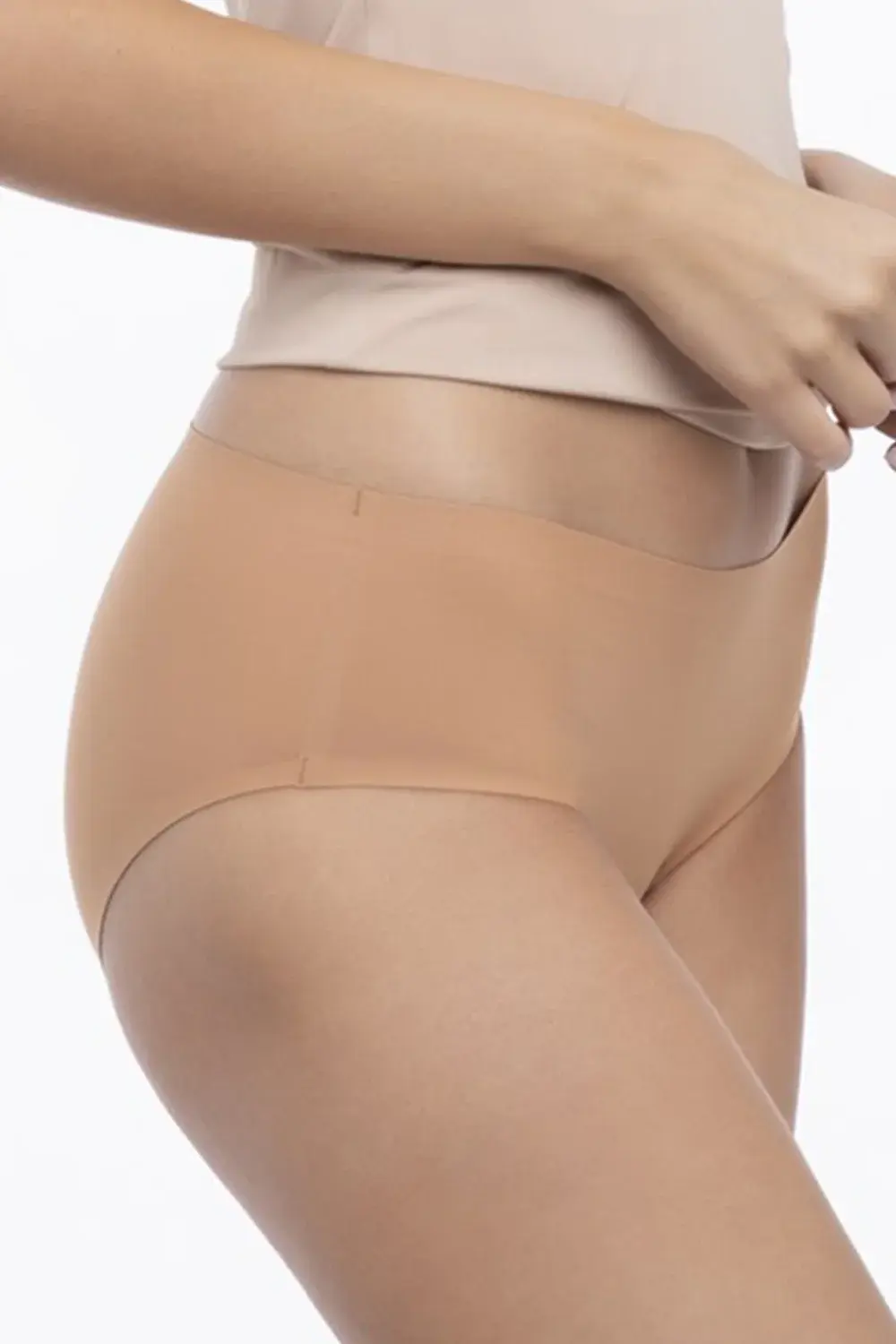 Julimex Simple panty farba:karmel L