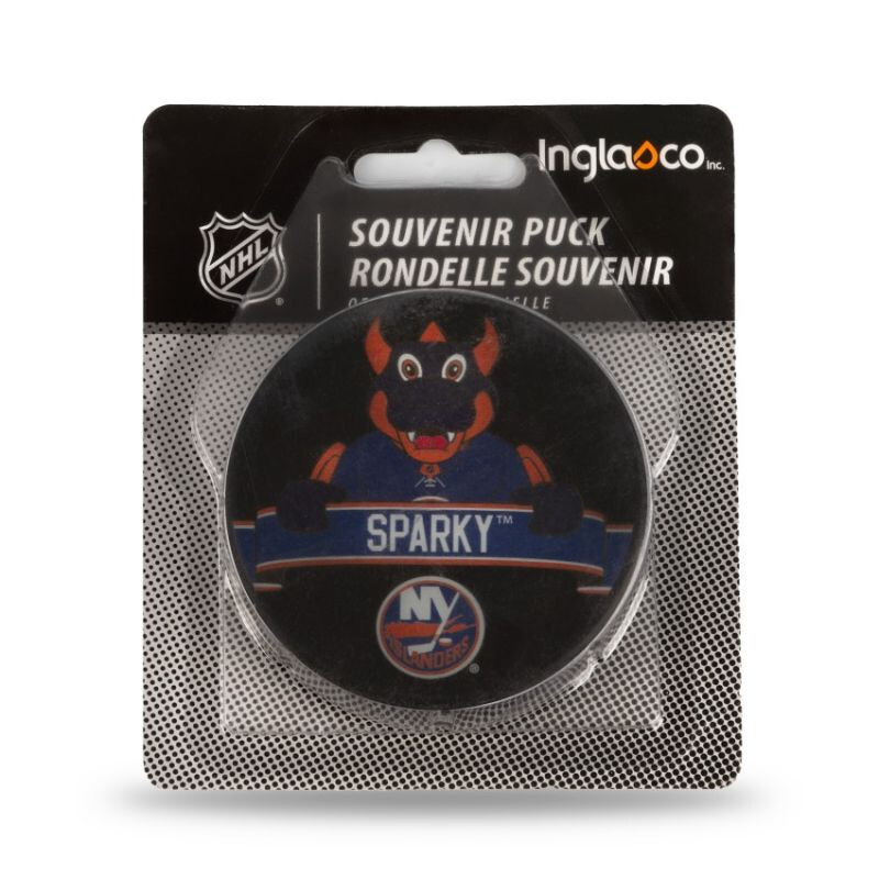 Inglasco NHL Maskot hokejový puk 510AN001901 St. Louis Blues